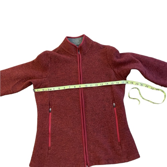 IBEX Merino Wool Sweater Jacket - Picture 14 of 15